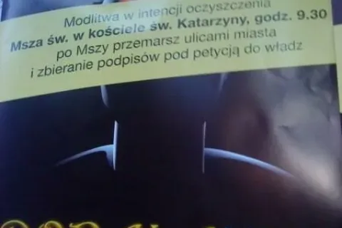 ISKRA - z różańcem w dłoni przeciwko dopalaczom