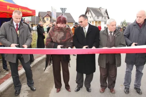 Rondo w Cichem-Miętustwie poświęcone. Będzie nosić im. Jana Pawła II