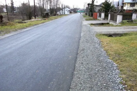 Ponad 6 kilometrów nowej drogi w Klikuszowej i Obidowej