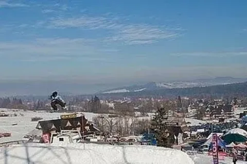 Nad Podhalem wisi smog?
