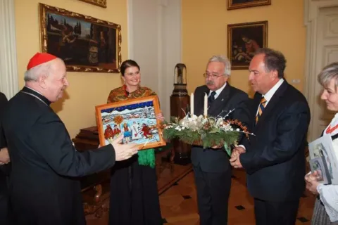Z wizytą u księdza kardynała