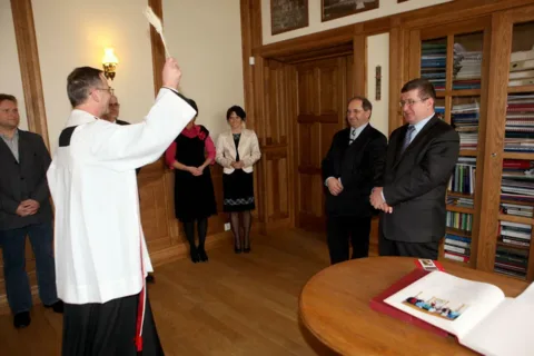 Kolęda w Urzędzie Miasta