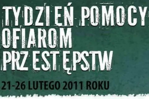 Tydzień Pomocy Ofiarom Przestępstw
