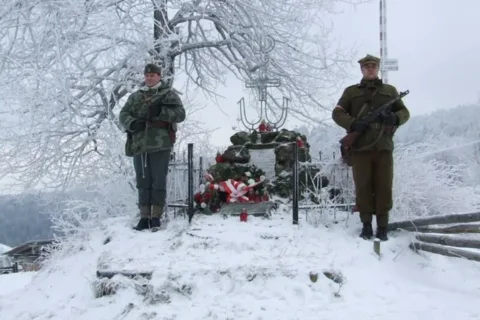 Poranek 21 lutego 1944 r.. To również był poniedziałek…