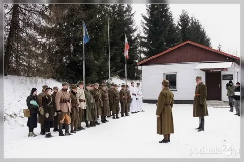 I zimowe manewry pułków górskich