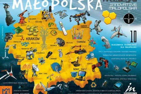 Konkurs na plakat promujący Małopolskie Targi Innowacji!