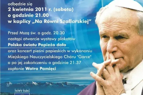 Uroczysta Msza św. w 6. rocznicę śmierci Sługi Bożego Jana Pawła II