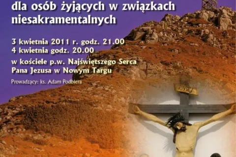 Nowy Targ: niezwykłe rekolekcje dla osób żyjących w związkach niesakramentalnych