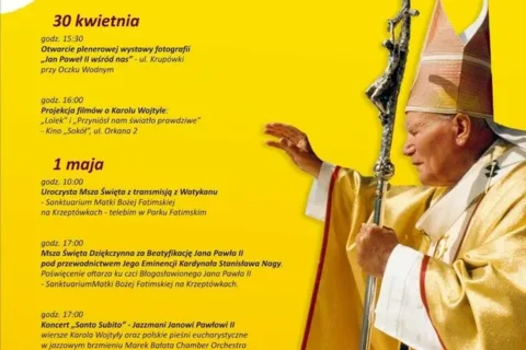 Na Krzeptówkach będzie można obejrzeć transmisję beatyfikacji