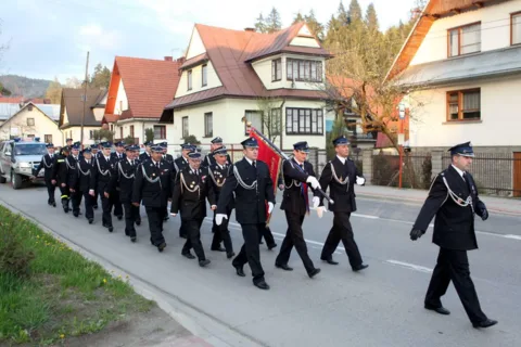 Święto Strażaka w nowotarskiej OSP