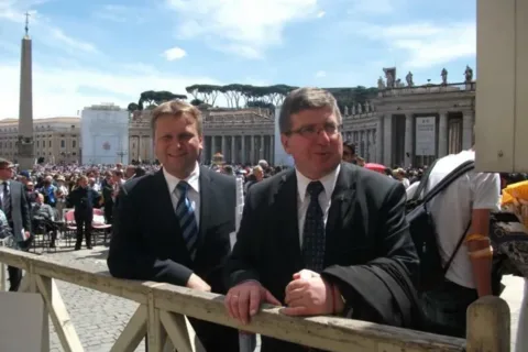 Nowotarska delegacja w Watykanie
