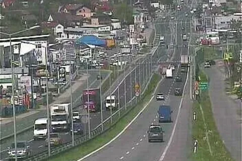 Małopolskie drogi jednymi z najbardziej zatłoczonych w kraju
