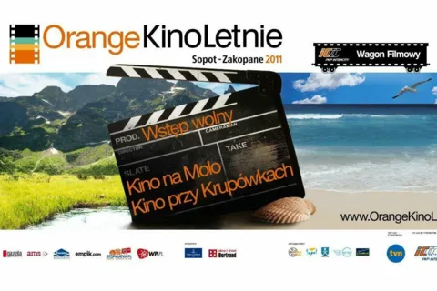 1 lipca startuje ORANGE KINO LETNIE SOPOT - ZAKOPANE 2011