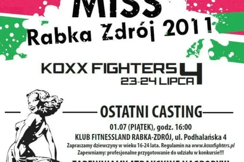 Wybory Miss Rabka-Zdrój 2011 - eliminacje