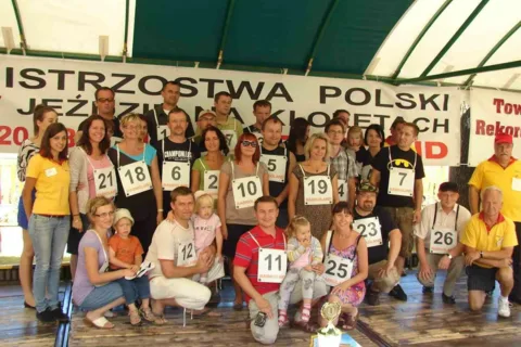 XII Mistrzostwa Polski 2011 w jeździe na muszlach klozetowych rozstrzygnięte!