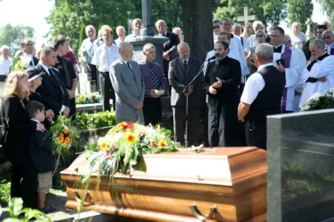 Pożegnanie śp. Władysława Skalskiego