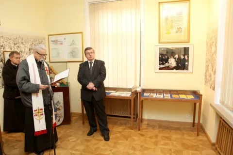 Papieska wystawa w nowotarskim ratuszu