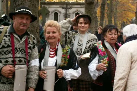 Zakopane Powązkom