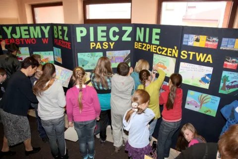 Akcja „Żyjemy Bezpiecznie” w Cechu