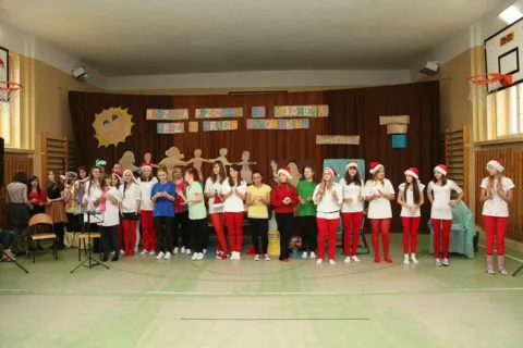 Podopieczni z „Chatki” w Gimnazjum nr 1