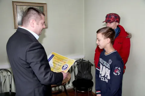 Dożywotni bilet MZK dla Mateusza