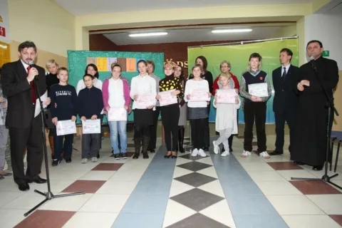 Przynosili szkole chlubę