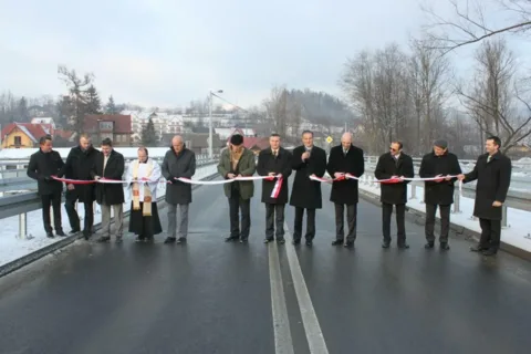 Otwarto most na ul. Sądeckiej w Rabce-Zdroju