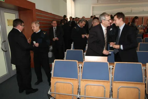 Opłatek w Urzędzie Miasta