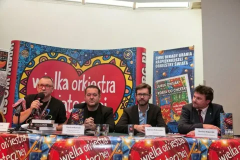 Konferencja prasowa Wielkiej Orkiestry Świątecznej Pomocy