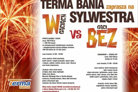 Sylwester W Gaciach i Bez Gaci