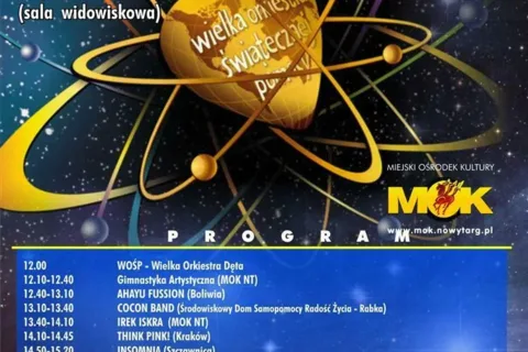XX Finał Wielkiej Orkiestry Świątecznej Pomocy