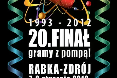 XX Finał Wielkiej Orkiestry Świątecznej Pomocy w Rabce