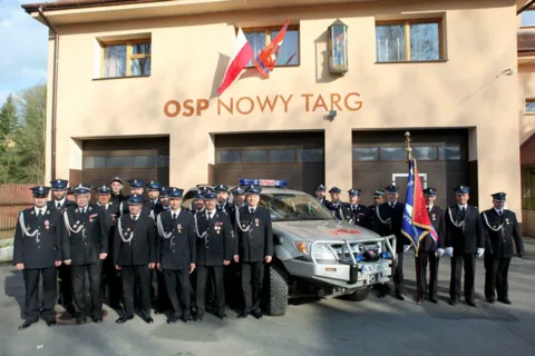 Posumowanie roku w OSP Nowy Targ