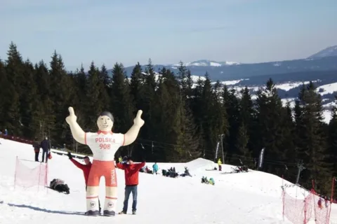NAJWIĘKSZY POLSKI KIBIC ODWIEDZIŁ ZAKOPANE!