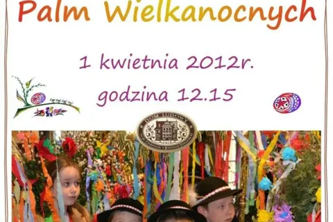 Przegląd Palm Wielkanocnych w Bukowinie Tatrzańskiej