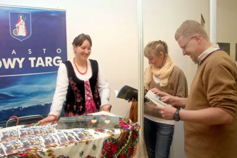 Nowy Targ na targach turystycznych