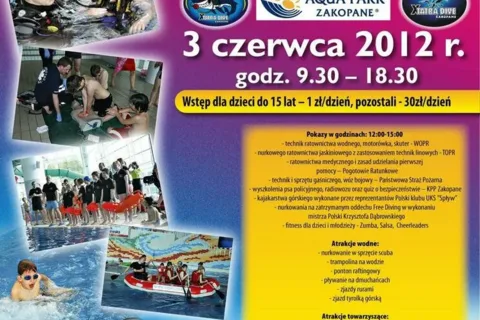 DZIEŃ DZIECKA NA MOKRO W AQUAPARKU ZAKOPANE