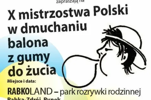 X Mistrzostwa Polski w Dmuchaniu Balona z Gumy do Żucia