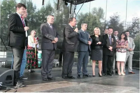 Inauguracja III Europejskich Targów Produktów Regionalnych