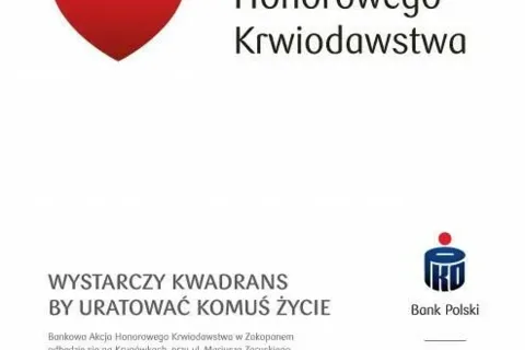 Twoja krew ratuje życie