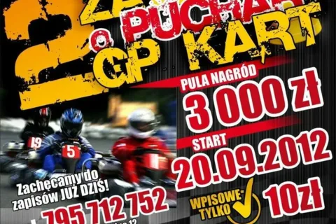 Zawody o puchar GP KART!