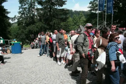 Letni sezon wakacyjny - Podhale odwiedziło 2 mln turystów