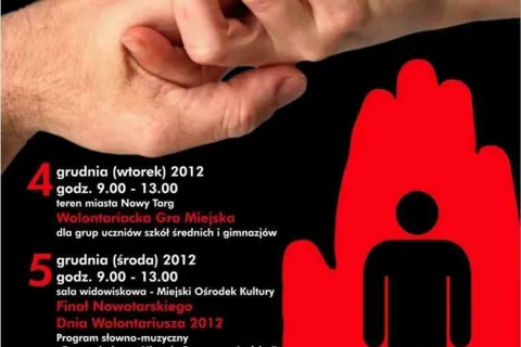 Finał Nowotarskiego Dnia Wolontariusza 2012