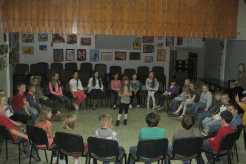Ferie zimowe w Gminnym Ośrodku Kultury