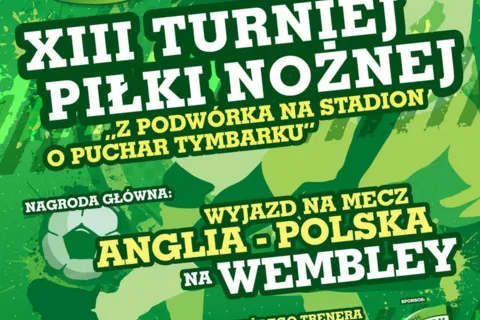 Ogólnopolski Turniej Piłki Nożnej dla dzieci do lat 10 „Z podwórka na stadion o Puchar Tymbark