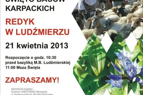 ŚWIĘTO BACÓW KARPACKICH - REDYK W LUDŹMIERZU