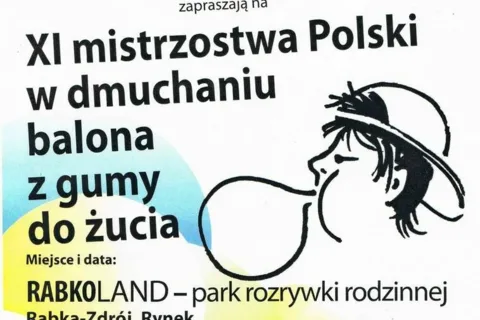 XI Mistrzostwa Polski w Dmuchaniu Balona z Gumy do Żucia