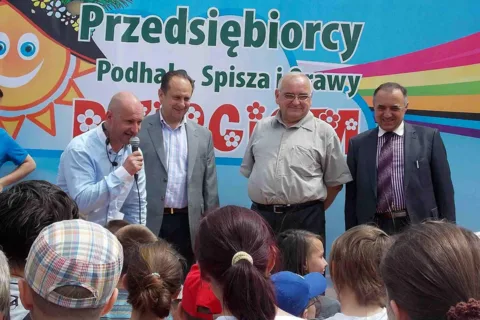 Przedsiębiorcy Dzieciom - Radosny Rabkoland!