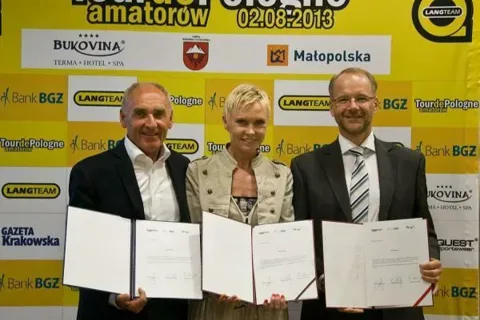 Kolarze amatorzy dla dzieci