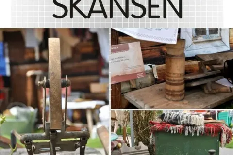 Skansen na XIII Jarmarku Podhalańskim